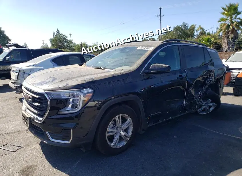 GMC TERRAIN SL 2022 VIN: 3GKALMEV9NL117324