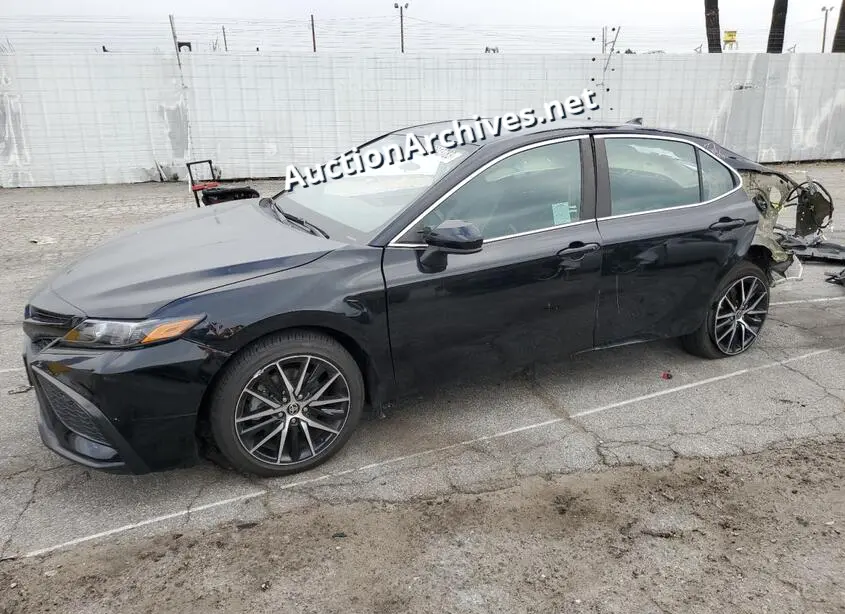 TOYOTA CAMRY 2021 VIN: 4T1G11AK6MU536494