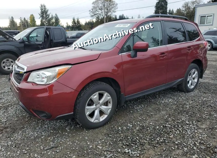 SUBARU FORESTER 2 2015 VIN: JF2SJAHC2FH466244