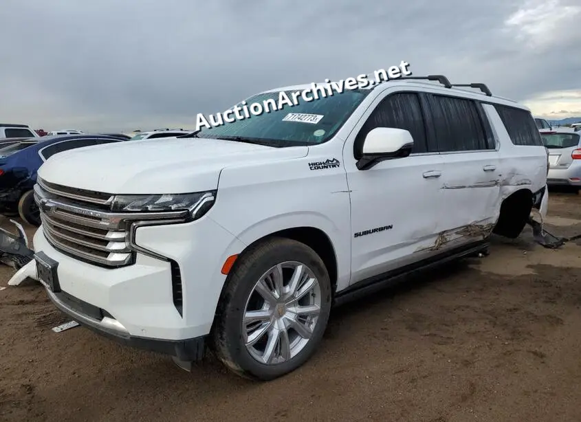 CHEVROLET SUBURBAN K 2021 VIN: 1GNSKGKL4MR307750