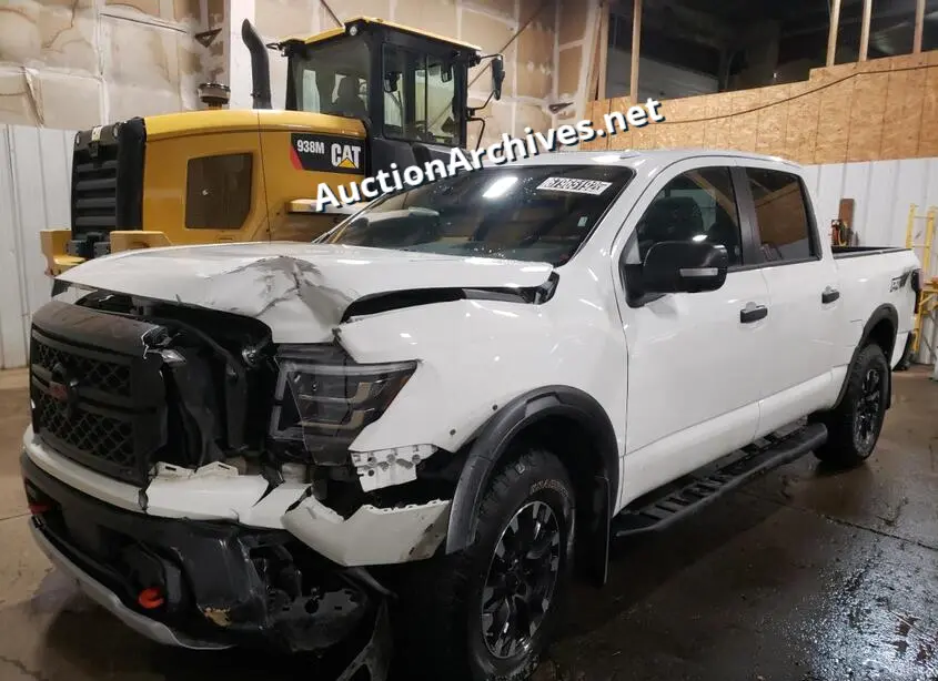 NISSAN TITAN SV 2021 VIN: 1N6AA1ED5MN531445