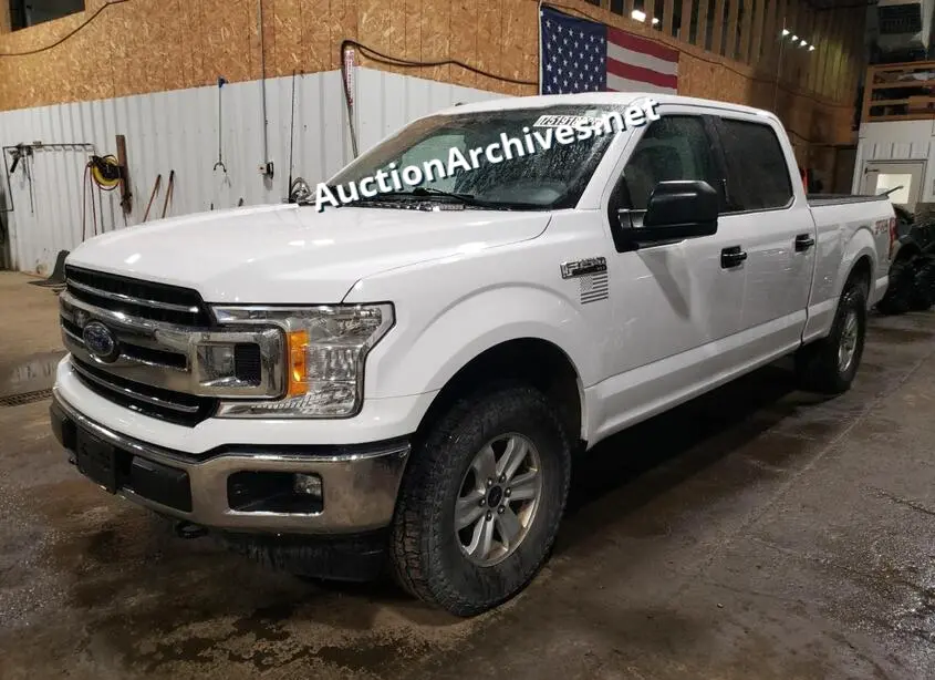 FORD F150 SUPER 2018 VIN: 1FTFW1EG2JKD86334