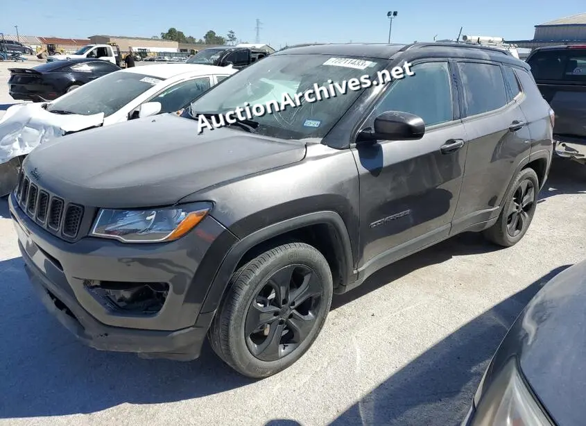 JEEP COMPASS LA 2021 VIN: 3C4NJCBB7MT523351