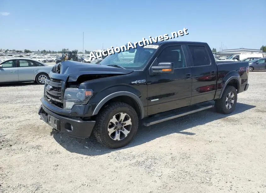 FORD F150 SUPER 2014 VIN: 1FTFW1ETXEFA84897