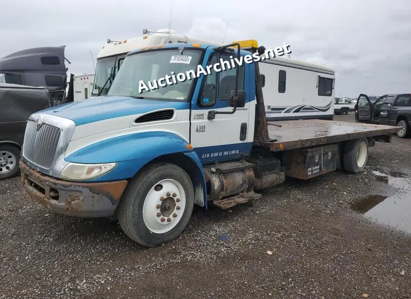 INTERNATIONAL 4000 4300 2006 VIN: 1HTMNAANX6H213036