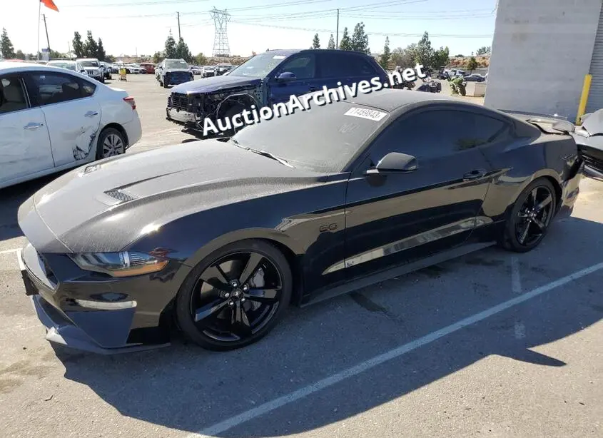 FORD MUSTANG GT 2021 VIN: 1FA6P8CF9M5107390