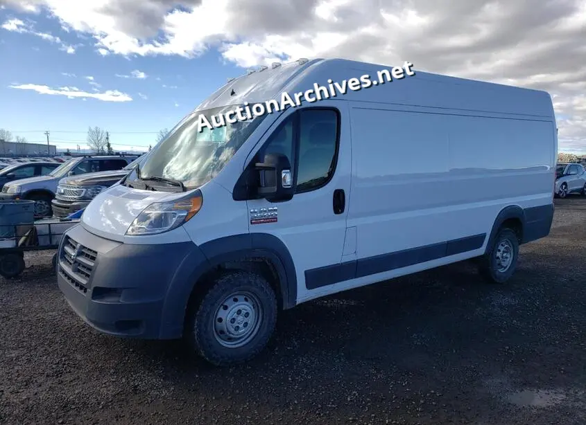 RAM PROMASTER 2016 VIN: 3C6URVJG1GE131835