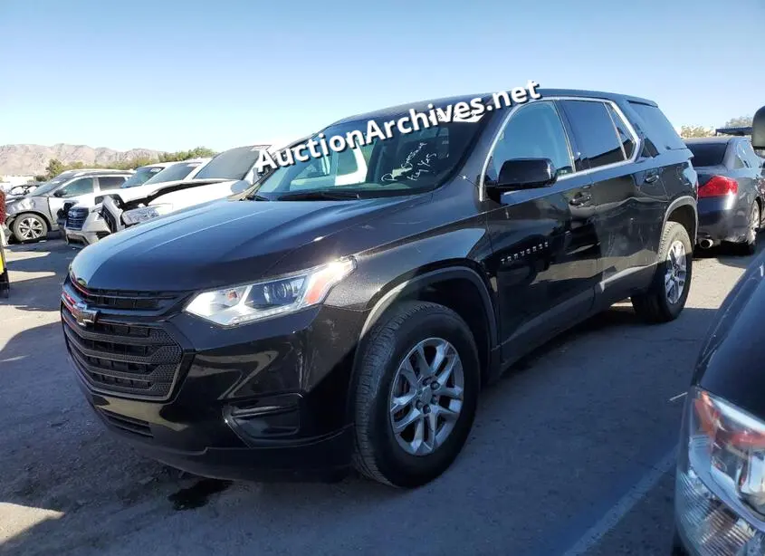 CHEVROLET TRAVERSE L 2020 VIN: 1GNERFKW4LJ130434