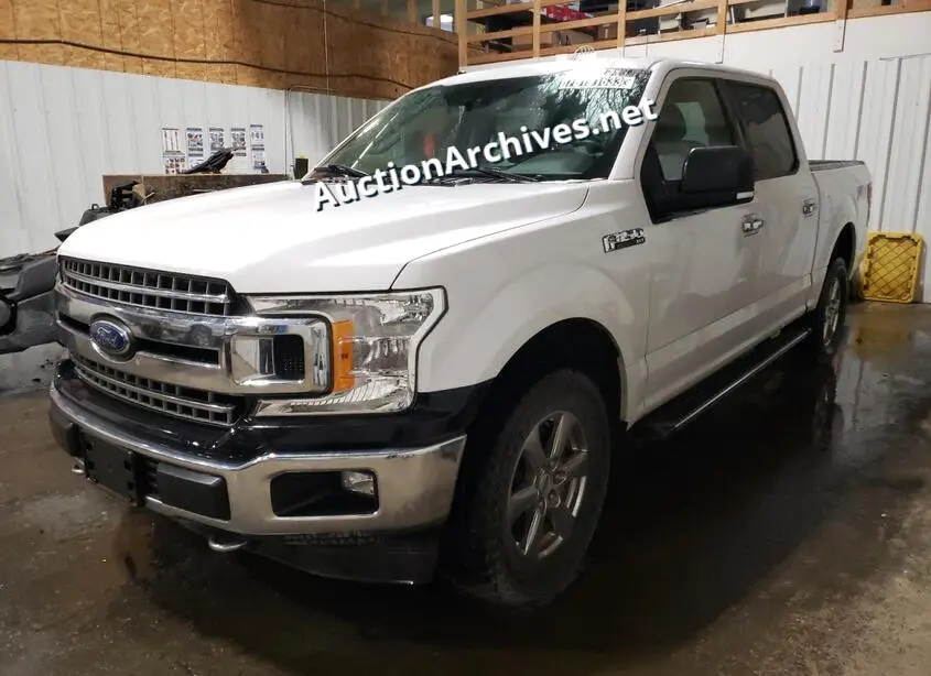 FORD F150 SUPER 2018 VIN: 1FTEW1E56JFE69266