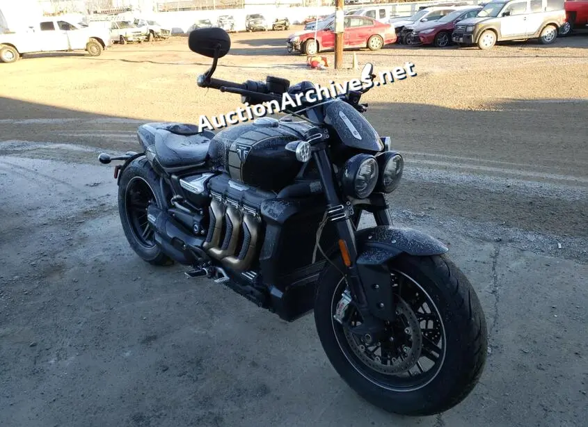 TRIUMPH MOTORCYCLE ROCKET 3 T 2020 VIN: SMTG12JX4LT988133