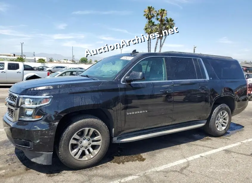 CHEVROLET SUBURBAN C 2015 VIN: 1GNSCJKC4FR502969