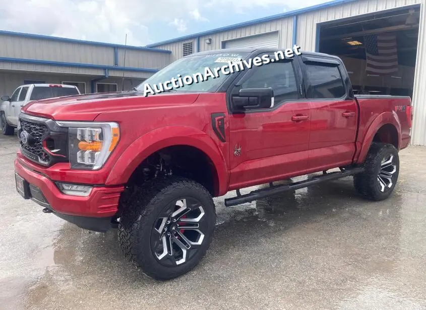 FORD F150 SUPER 2022 VIN: 1FTFW1E53NFA89800