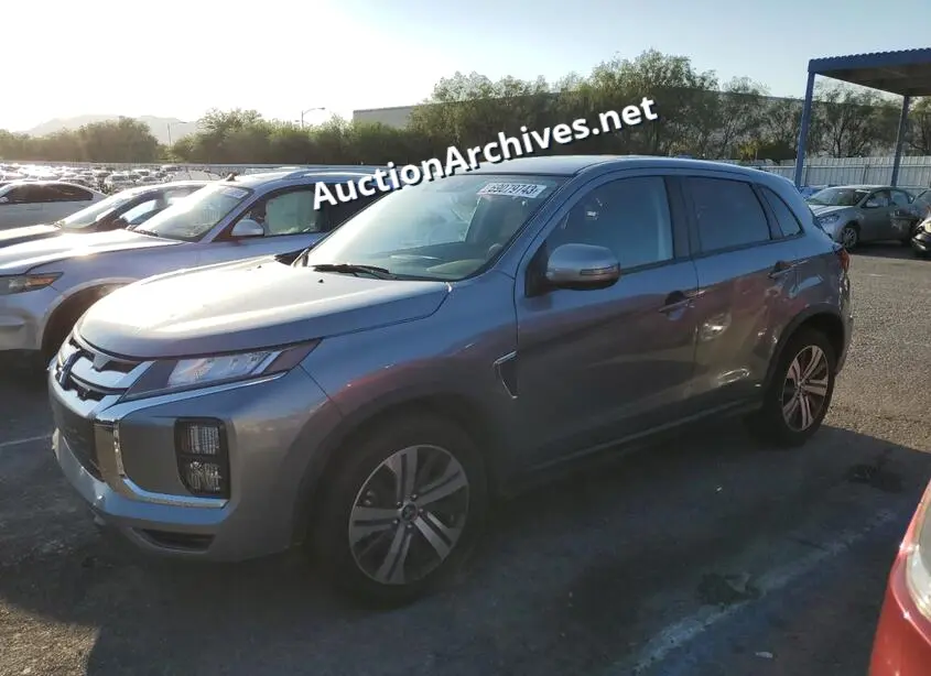 MITSUBISHI OUTLANDER 2021 VIN: JA4ARUAU4MU022806