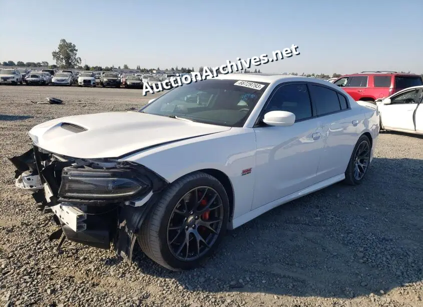 DODGE CHARGER SR 2016 VIN: 2C3CDXEJ2GH312813