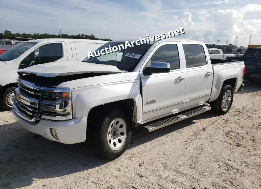 CHEVROLET SILVERADO 2017 VIN: 3GCUKTEC3HG364114