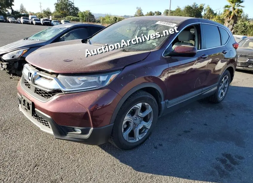 HONDA CR-V EXL 2019 VIN: 7FARW1H81KE011877