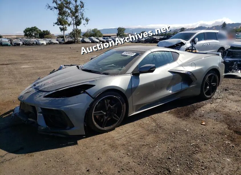 CHEVROLET CORVETTE S 2023 VIN: 1G1YC2D42P5125350
