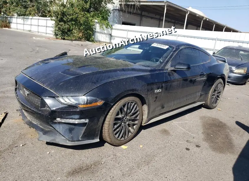 FORD MUSTANG GT 2018 VIN: 1FA6P8CFXJ5123089