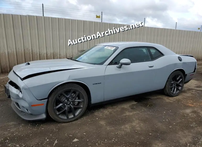 DODGE CHALLENGER 2022 VIN: 2C3CDZBT5NH195730