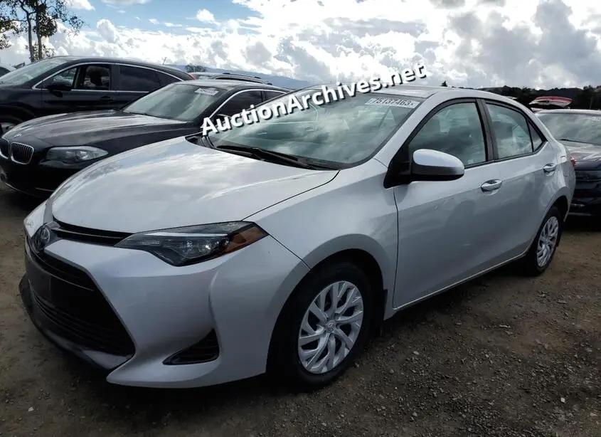 TOYOTA COROLLA L 2018 VIN: 2T1BURHE3JC996970