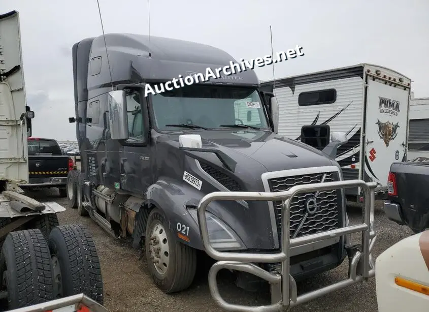 VOLVO VN VNL 2020 VIN: 4V4NC9EH1LN222896