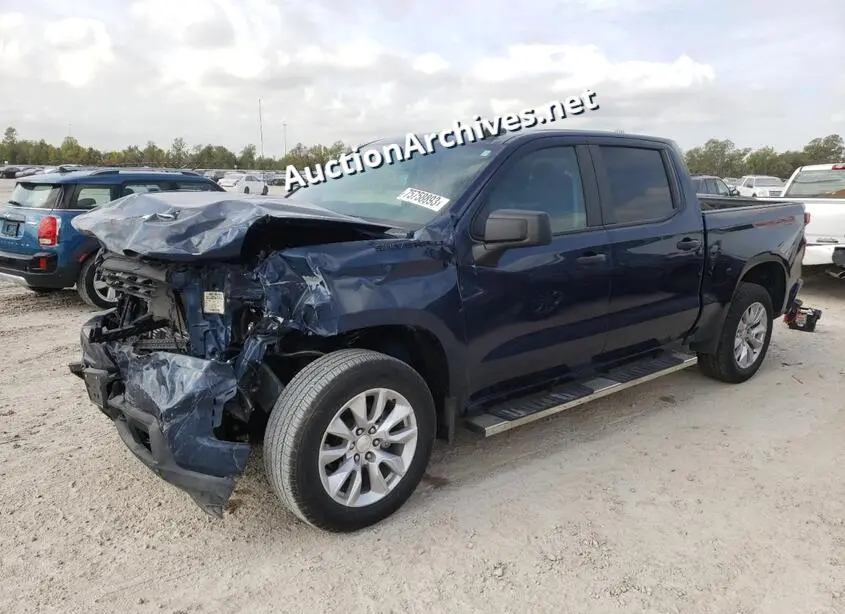 CHEVROLET SILVERADO 2022 VIN: 3GCPWBEK3NG191418