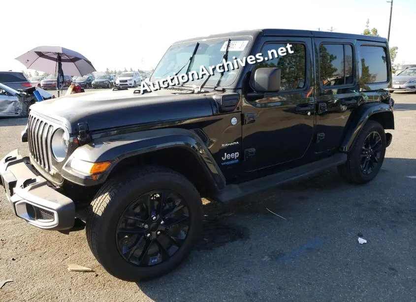 JEEP WRANGLER U 2021 VIN: 1C4JJXP63MW748037