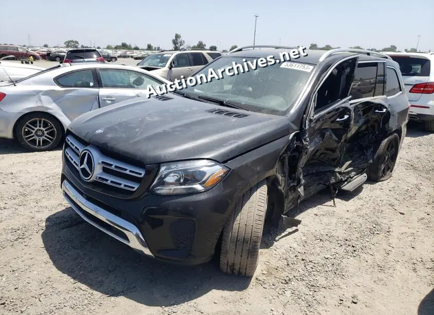 MERCEDES-BENZ GLS 450 4M 2017 VIN: 4JGDF6EE3HA850486
