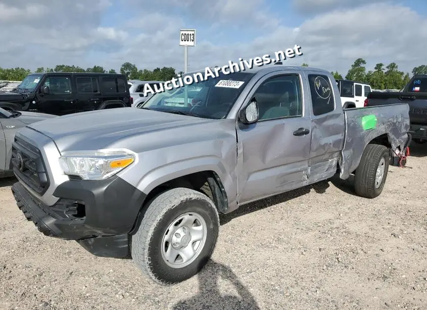 TOYOTA TACOMA ACC 2021 VIN: 3TYRX5GN8MT026791