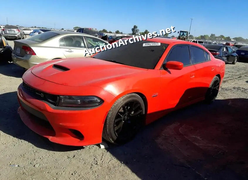 DODGE CHARGER SC 2019 VIN: 2C3CDXGJ6KH514415