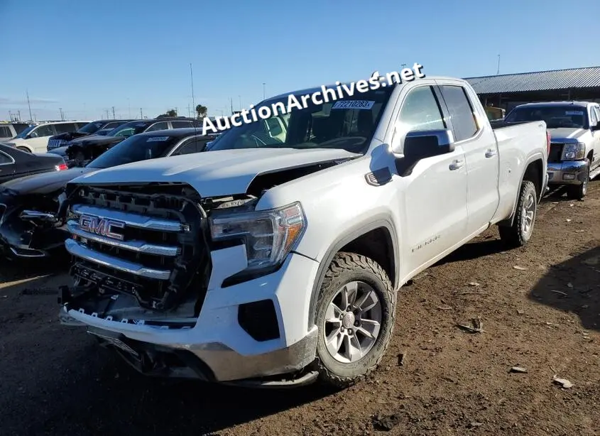 GMC SIERRA K15 2021 VIN: 1GTR9BEK6MZ158458
