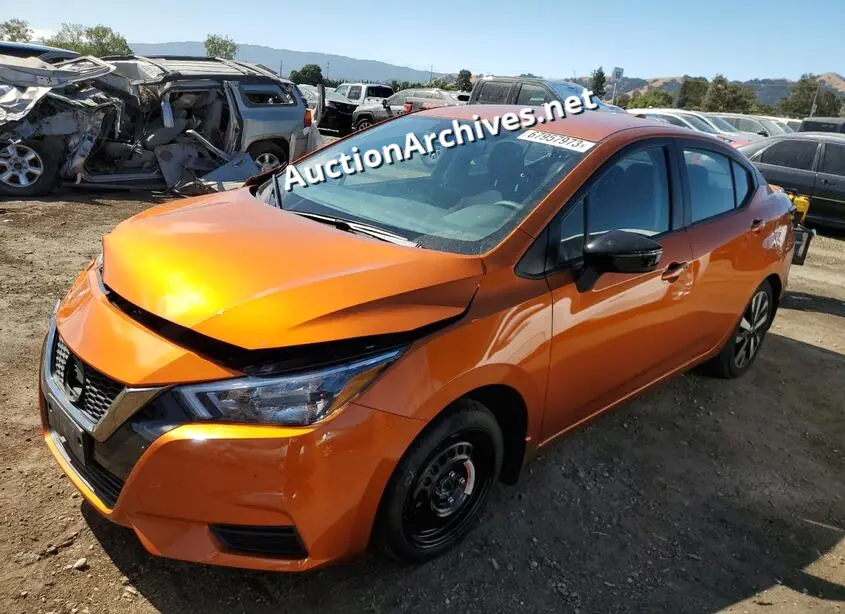NISSAN VERSA SR 2022 VIN: 3N1CN8FV7NL849751