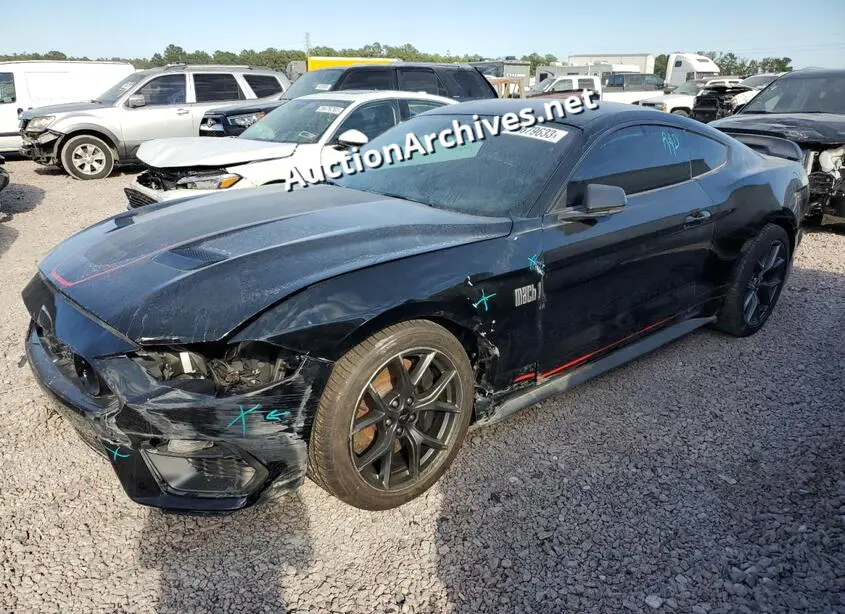 FORD MUSTANG MA 2021 VIN: 1FA6P8R06M5555654