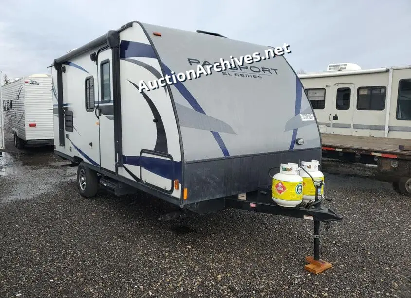 KEYSTONE PASSPORT 2020 VIN: 4YDT17513LK410107