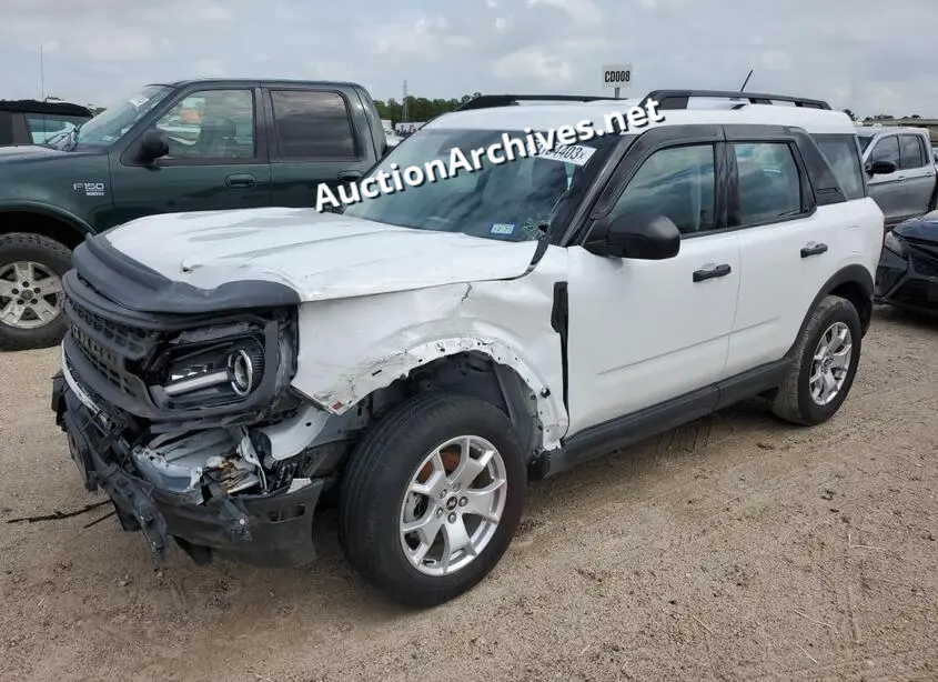 FORD BRONCO SPO 2021 VIN: 3FMCR9A64MRA92063