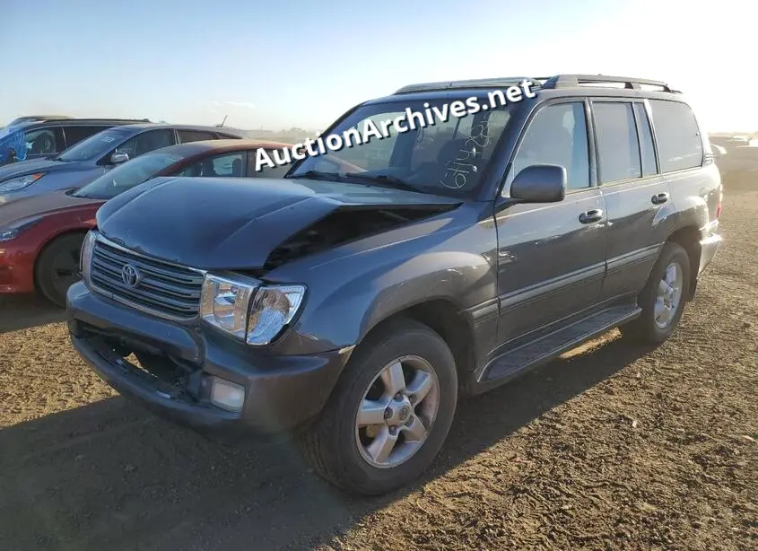 TOYOTA LAND CRUIS 2004 VIN: JTEHT05JX42062474