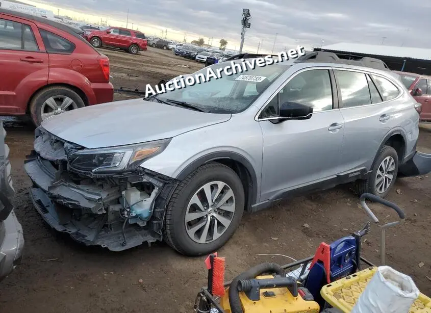 SUBARU OUTBACK 2020 VIN: 4S4BTAACXL3154616