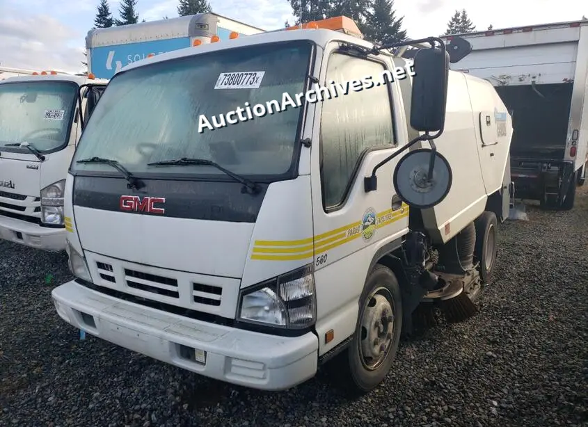 GMC 5500 W5504 2007 VIN: J8DE5B16977901292