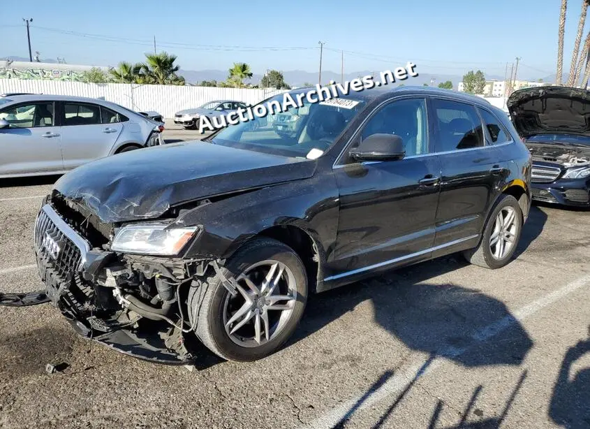 AUDI Q5 PREMIUM 2016 VIN: WA1L2AFP7GA133001
