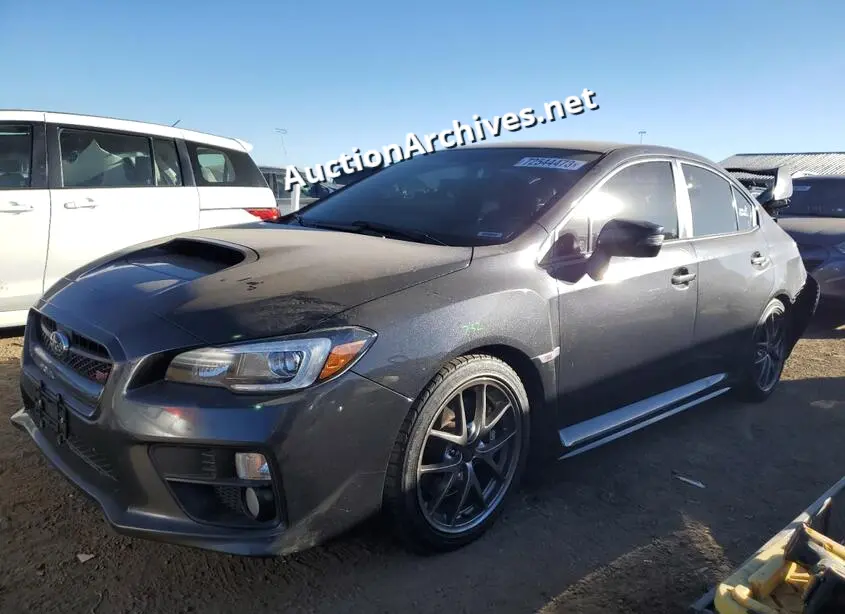 SUBARU WRX STI LI 2017 VIN: JF1VA2Z69H9820158