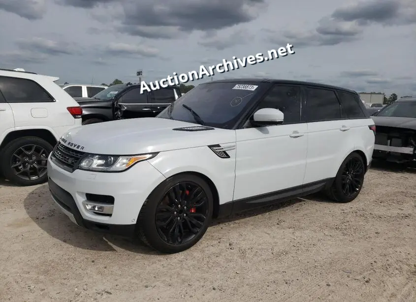 LAND ROVER RANGE ROVE 2016 VIN: SALWR2EF7GA595385