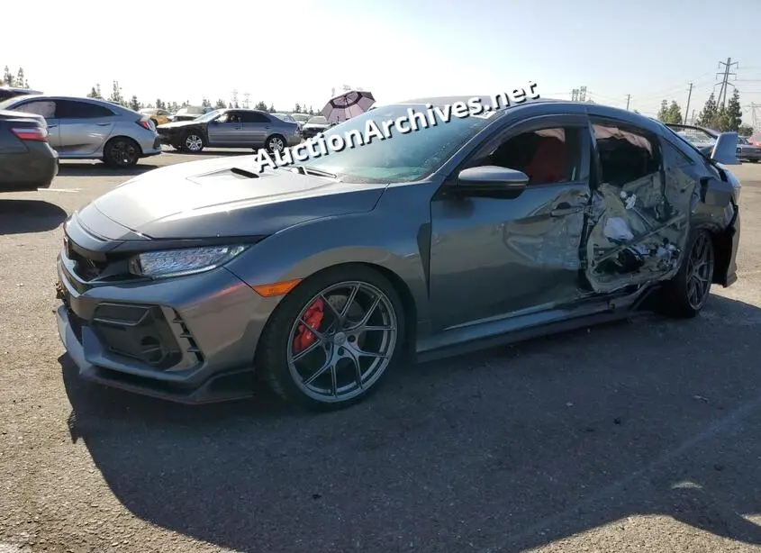 HONDA CIVIC TYPE 2020 VIN: SHHFK8G77LU200478