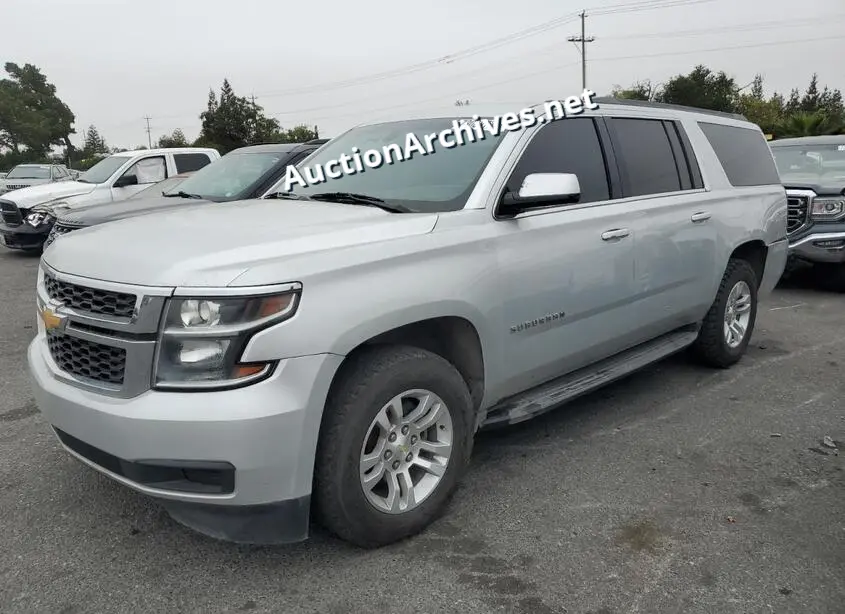 CHEVROLET SUBURBAN K 2018 VIN: 1GNSKGKC8JR135959