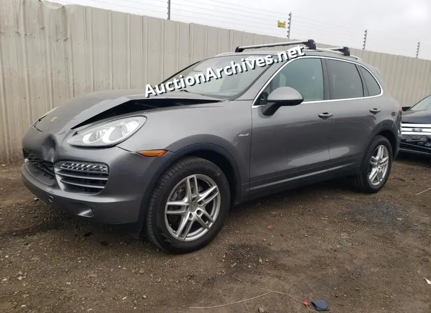 PORSCHE CAYENNE 2013 VIN: WP1AF2A21DLA31887