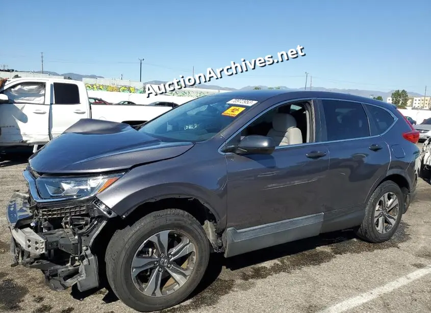 HONDA CR-V LX 2017 VIN: 2HKRW5H36HH401195