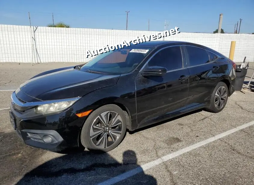 HONDA CIVIC EX 2016 VIN: 2HGFC1F31GH656269