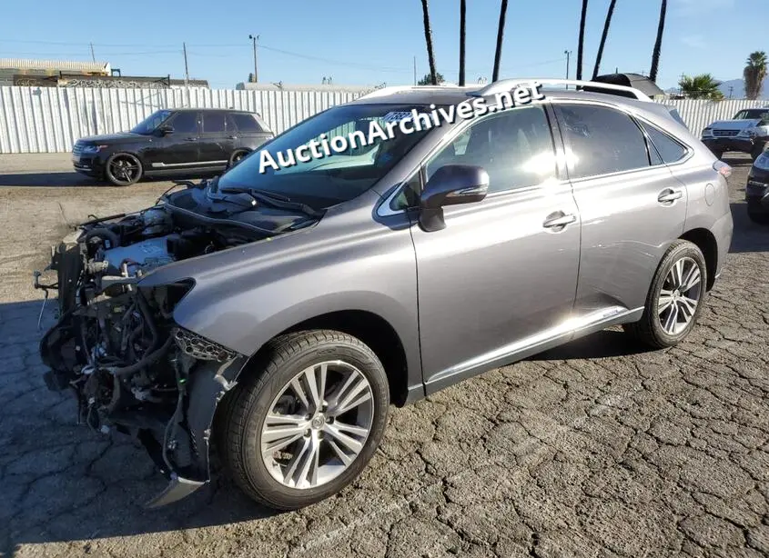 LEXUS RX 450H 2015 VIN: 2T2BC1BA7FC001278