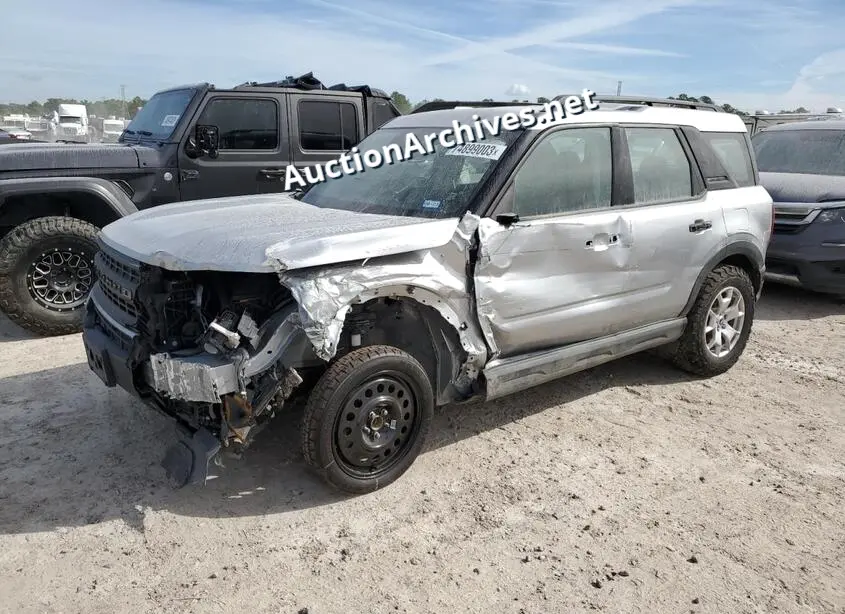 FORD BRONCO SPO 2021 VIN: 3FMCR9A67MRA47232