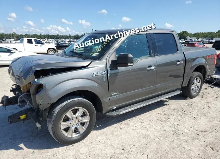 FORD F150 SUPER 2017 VIN: 1FTEW1CP4HKE10707
