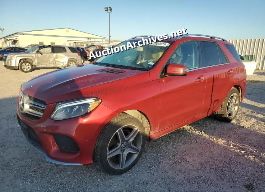 MERCEDES-BENZ GLE 350 2018 VIN: 4JGDA5JB0JB172557